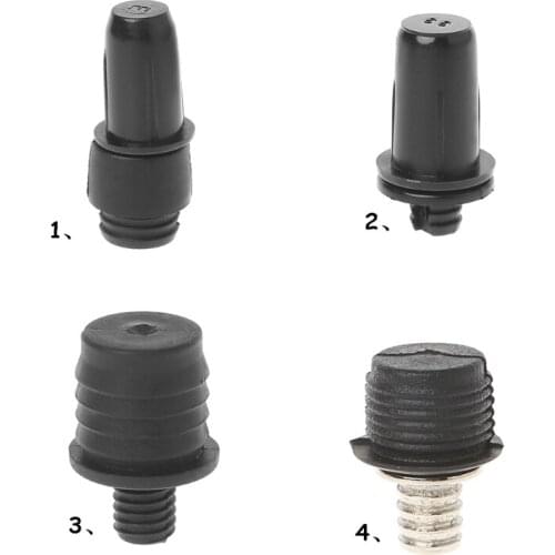 10 Pairs DIY Speaker Buckles Plastic Ball Socket Type Grill Guides Peg Kit