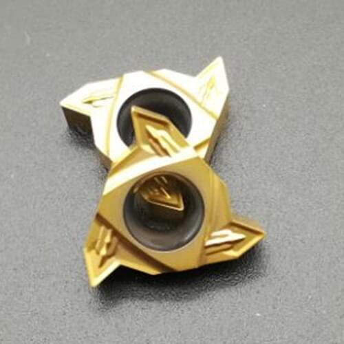 10pcs LT16.01W-G60P YBG201 carbide insert turning tool Internal thread turning tool Turning plugin metric thread CNC Machine