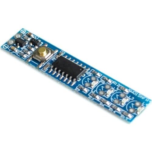 1S 2S 3S 4S Lithium Battery Capacity Indicator LED Indicator Display Board Module Power Level For 18650 Lithium Battery DIY Kit