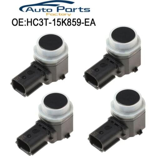 4PCS New PDC Parking Assist Sensor For 17-2018 Ford F250 HC3T-15K859-EA HC3T15K859EA