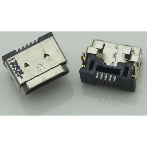 5pcs/lot Mini Micro USB connector for Amazon Kindle Fire usb charging port socket power jack