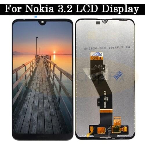 6.26" LCD For Nokia 3.2 LCD Display Touch Screen Digitizer Assembly Replacement For Nokia 3.2 lcd