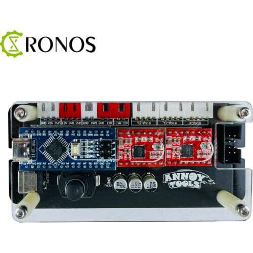 GRBL Offline Controller Board 2Axis Stepper Motor Double Y Axis USB Driver Board For GRBL For Laser Engraving Machine Carving