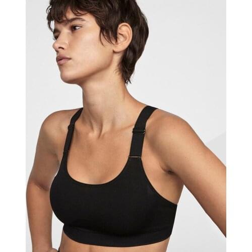 Hollow Out Women Yoga Sport Bra Breathable Fitness Running Vest sleep Underwear Padded Crop Tops Underwear gym top bras