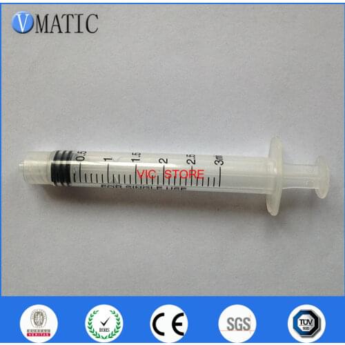 Free Shipping 30Pcs/Set 3ml/cc Glue Dispensing Syringe Liquid Dispenser Industry Syringe