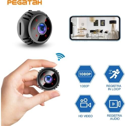 1080P mini camera wifi Video Recorder Night vision Wireless Home Security Motion Detecter Security Remote Control Surveillance