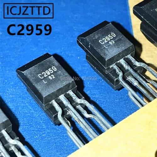 C2959 2SC2959 2SC2959-L C2959L C2959-L TO-92L NEW Original