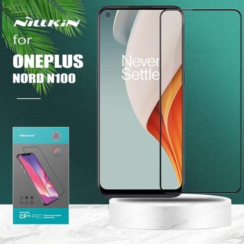 For Oneplus Nord N100 Glass Nillkin CP+ Pro 2.5D Full Cover Tempered Glass Screen Protector for Oneplus Nord N100 HD Glass Film
