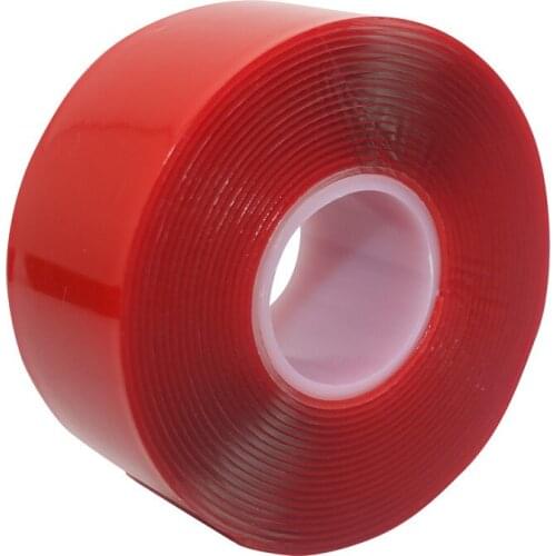 Car Traceless tape length 3m Washed double-sided non-marking double-sided tape Car article fixing glue Car decoration stickers