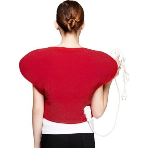 Electric hot compress moxibustion shoulder protection warm moxa cervical spine neck waist back heating belly lumbar disc support