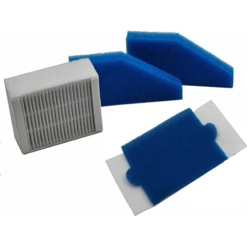 5PCS For Thomas 787241, 787 241, 99 Vacuum Cleaner Dust Hepa Foam Filter AQUA + Multi Clean X8 Parquet Animal Pure Filters Parts