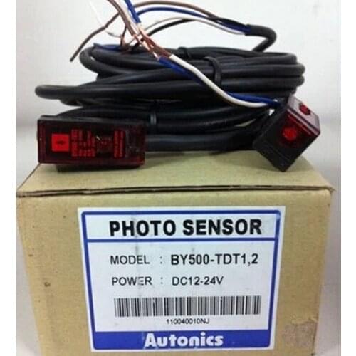 Photoelectric switch BY500-TDT1,2 original genuine
