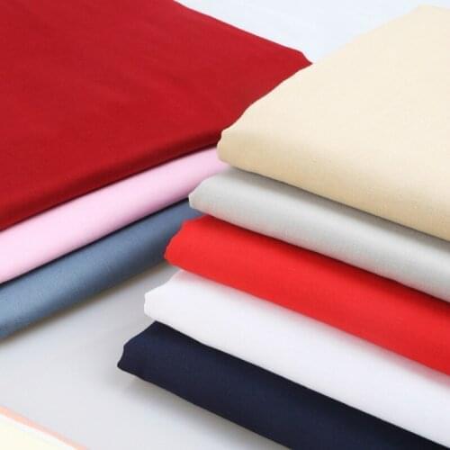 Cotton Cloth Pure Cotton Clothes Pure Color Lining Cotton Black Lining Hanfu Lining Cloth Fabrics by the Meter for Sewing