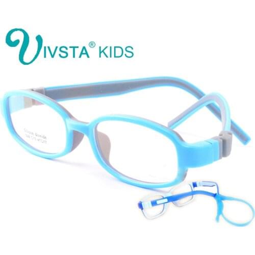 IVSTA 509 Silicone Kids Eyewear Sports Holder TR90 Children Glasses retainer strap optical frame boys prescription amblyopia
