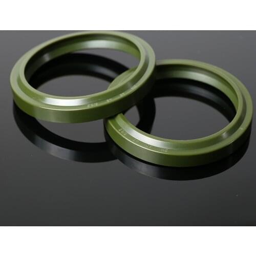 DHS dark green wear-resistant pressure-resistant material C- type two-way hydraulic cylinder dust-proof seal ring Oil Seal