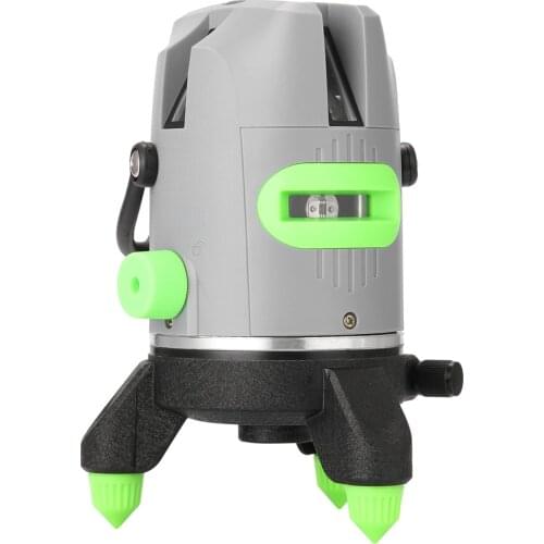 5 Lines Laser Level with Vertical Horitical Oblique Straight Line Multifunction 3° Automatic Green Self-leveling Measurement