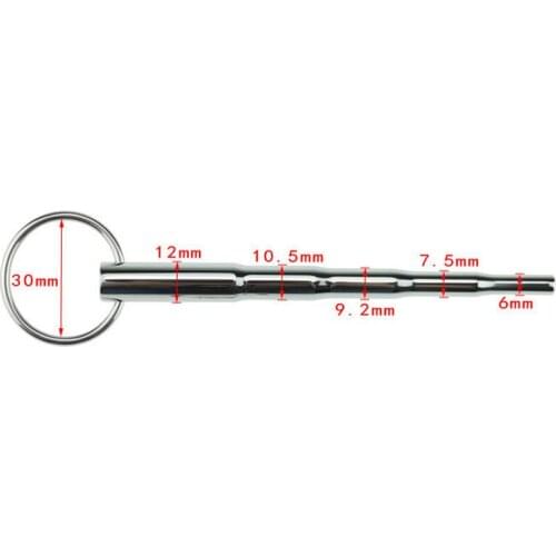 Metal Urethral Catheter Penis Sounding Stainless Steel Penis Plug Catheters Masturbator Sex Toys for Adults Men Urethra Sound