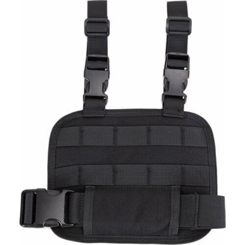 Drop Leg MOLLE Platform Thigh Rig Panel Travelling Easy Carrying Portable Parts for Breathable Magazine Pouch Holster