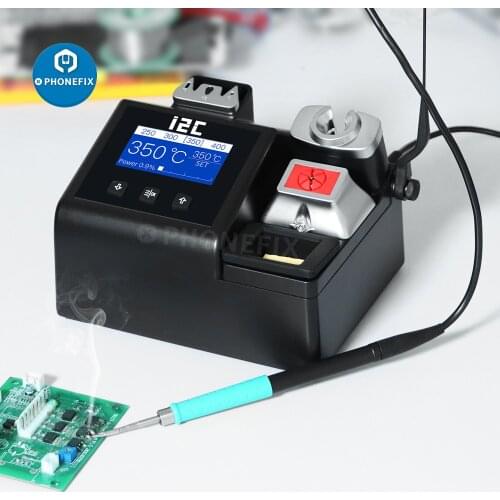 I2C 2SEN Nano Soldering Station with Soldering Tip Same with Original JBC C210 / C245 /C115 Soldering Iron Tips for PCB Repair