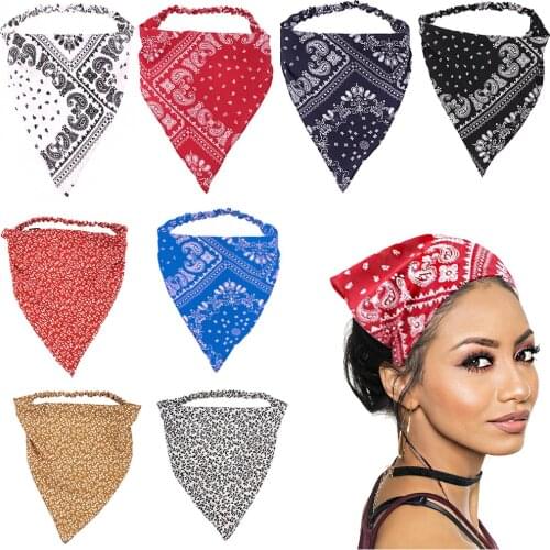 Wholesale headbands for women summer beach sunscreen headband fashion elastic headwear