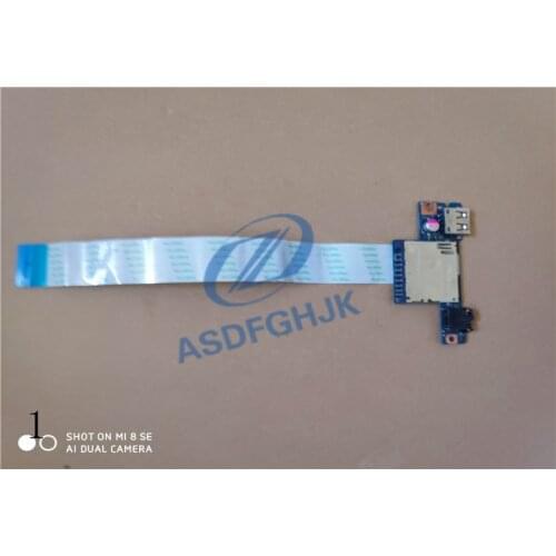 Original FOR Lenovo G50 G50-45 Ns-a275 Nbx0001ah00 Genuine Audio USB Reader Card Board 100% test ok