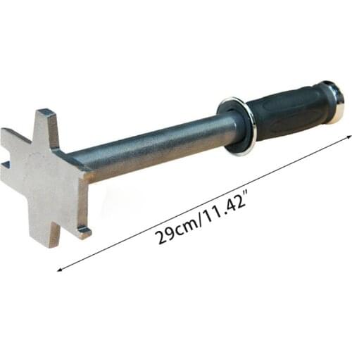 Opening Wrench Barrel Opening Tool 55 Gallon Oil Drum Lid Opener 200L Plastic Oil Drum Lid Manual Universal Oil Tank