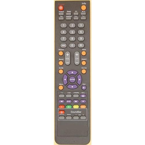 Remote control for tv sceptre tv remote control