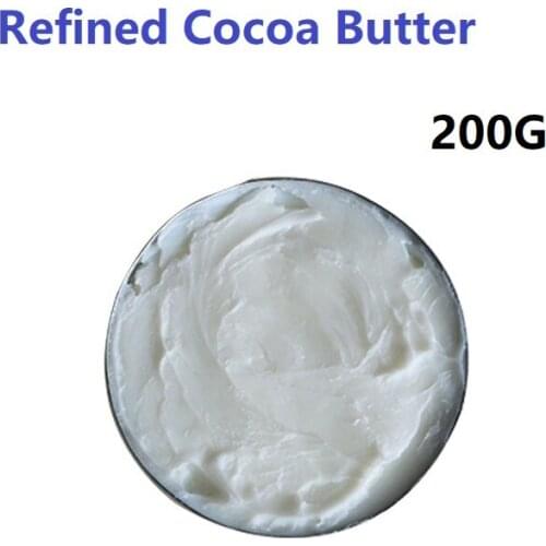 Refined Cocoa Butter 200G Pure Base Oil Natural ORGANIC 2018 NEW Essential Oil