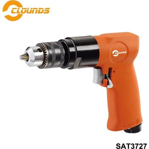 SAT3727 1/2" 700rpm Pneumatic Drill Reversible Air Drill Tools