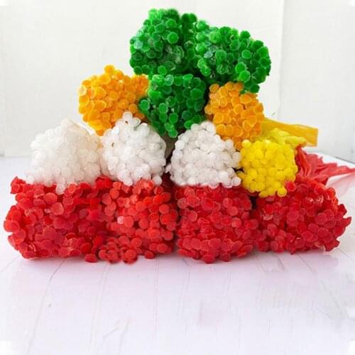 100Pcs Mesh Woven Bags Reusable Breathable Plastic Multifunctional Fruit Growth String Net Sacks for Garden