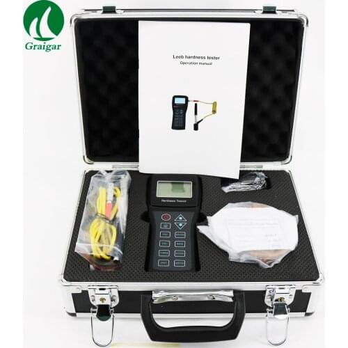Portable Hardness Tester SHL-150 Hardness Tester Store 48 to 350 groups (impact times 32 to 1) Single Measurement Value