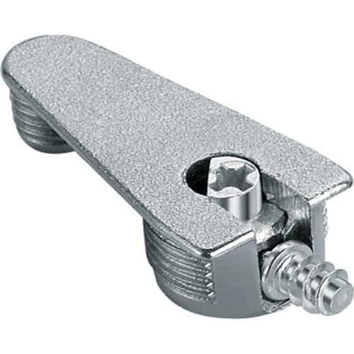 SIMBROM Furniture shelf support Zinc alloy Nickel finish cabinet shelf support decorative invisible cam lock screw dowel