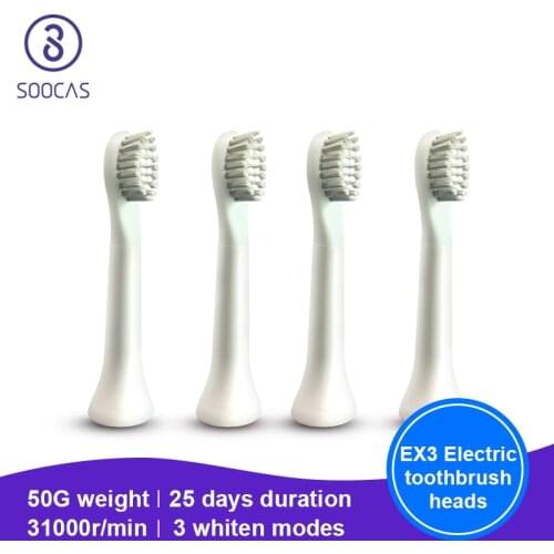 SOOCAS Toothbrush Heads China