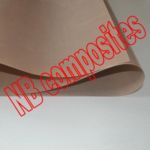 PTFE coated glass fiber for BBQ liner nonstick high temperature resistant 0.08-0.22mm thick