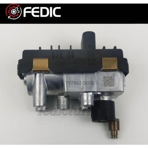Turbocharger actuator 797862-0036 6NW010099-22 Turbo wastegate for Maxus G10 1.9 T Diesel
