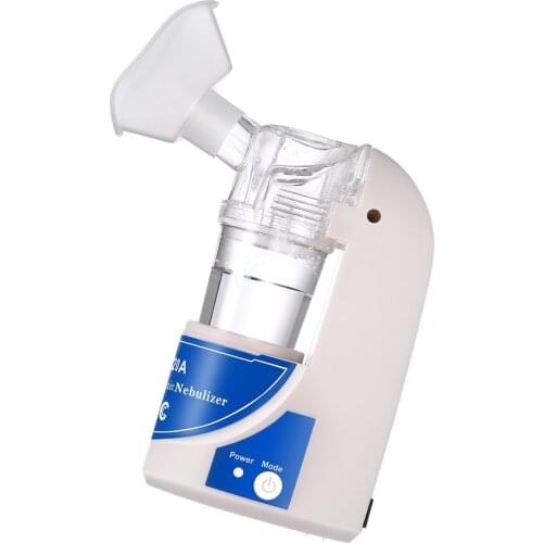 Ultrasonic Atomizer Spray Aromatherapy Steamer Beauty Instrument Face Skin Care Handheld Mini Asthma Inhaler Nebulizer EU/US