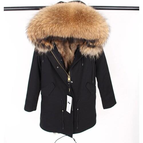 Scorpion Fur Collar Fur Liner Coat Silver Girl Jacket Leather Zipper Jacket Winter Female Natural Fur Collar Warm Thick Coat08