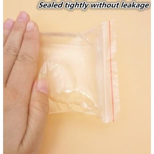 High quality Freshness Protection Package Self Sealing clear Zip Lock Plastic Bags packaging pp bags