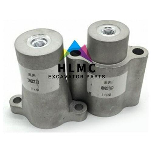 Cat Excavator Parts Multi Way Valve E320C Row Pin Cover Dispenser Valve Cover