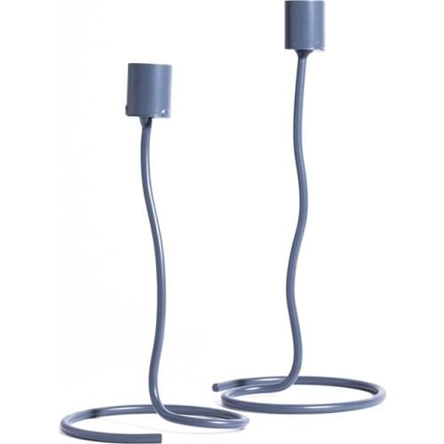 2Pcs/Lot Home dining table candle holder wedding dessert table decoration arrangement decoration