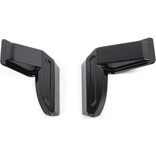 2pcs Car Rear Windshield Heating Wire Protection Cover ABS Demister Cap Protector For Suzuki Jimny Sierra JB64 JB74 2019 2020