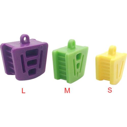 3Pcs Dental Mouth Opener Rubber Opener Retractor Intraoral Supporting Device Prop Bite Dentistry Instrument Dentist Tool