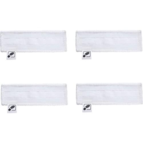 4Pcs for Karcher EasyFix Steam Mop Cloth Cleaning Pad Cloth Cover for Karcher EasyFix SC2 SC3 SC4 SC5 Steam Mop Cleaner