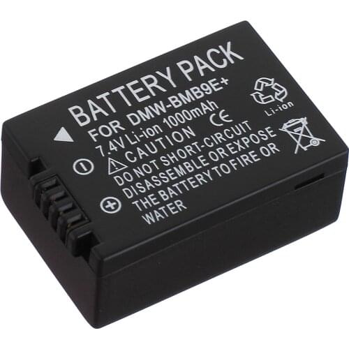 Battery Pack for Panasonic Lumix DC-FZ80, DC-FZ81, DC-FZ82, DMC-FZ82, DC-FZ83, DMC-FZ100, DMC-FZ150 Digital Camera