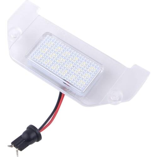 2Pcs/Set 4805846AA Car 18-SMD LED License Plate Light Fit For Chrysler 300 Sebring 2007 2008 2009 2010 4805846AB