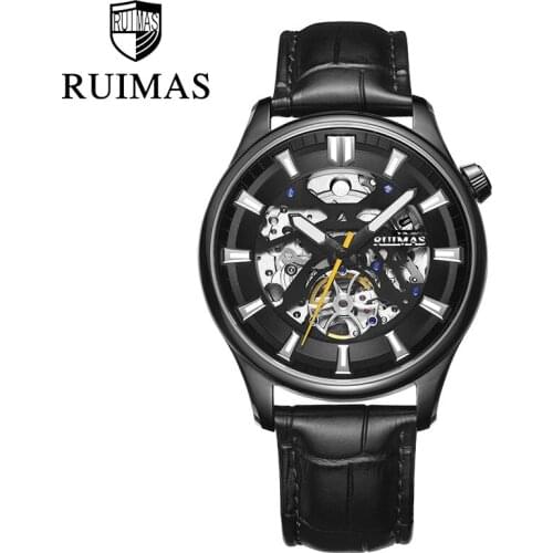 Mens Watches Top Brand Luxury Business Automatic Mechanical Watch Men Waterproof Sport Wrist Watches Relogio Masculino