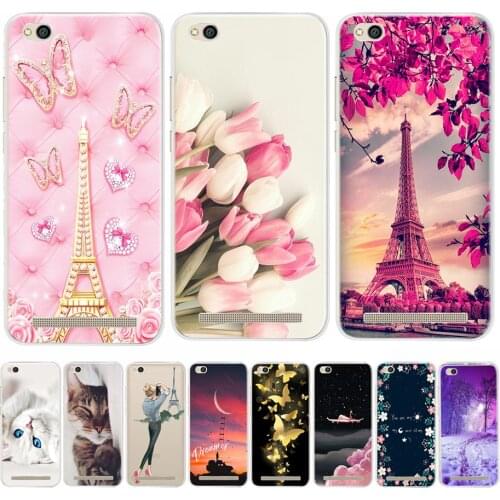 For Xiaomi Redmi 5A Case Redmi 5A Case Silicone Cute Cartoon Soft TPU Back Cover For Xiomi Xiaomi Redmi 5A Redmi5A A5 Phone Case