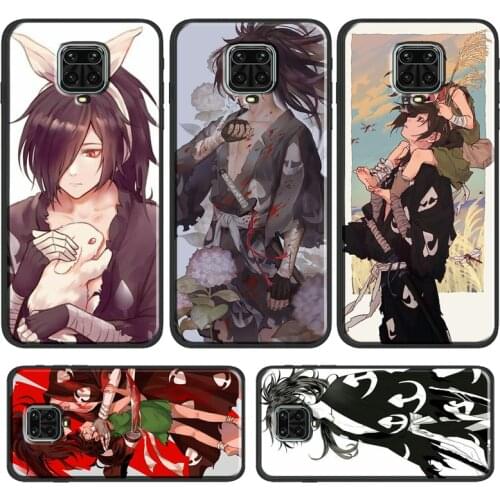 Anime Dororo hyakkimarui Phone Case For Xiaomi Redmi Note 10 8 9 Pro 8T 9S 9T 9A 9C 8A 7A K40 Pro Back Cover Shell