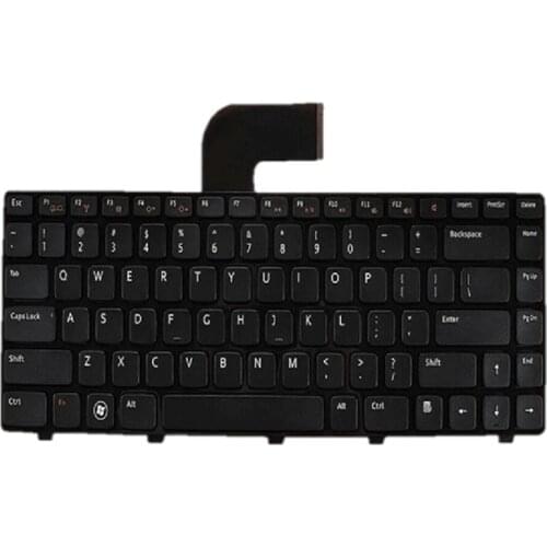 Black US English Layout Full Keyobard for Dell Vostro 3550 / XPS L502 Laptop