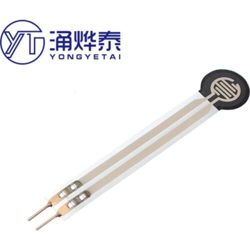 Resistive Film Pressure Sensor Probe RFP602 Compatible with FSR402 Piezoresistive Pressure Switch Long Tail